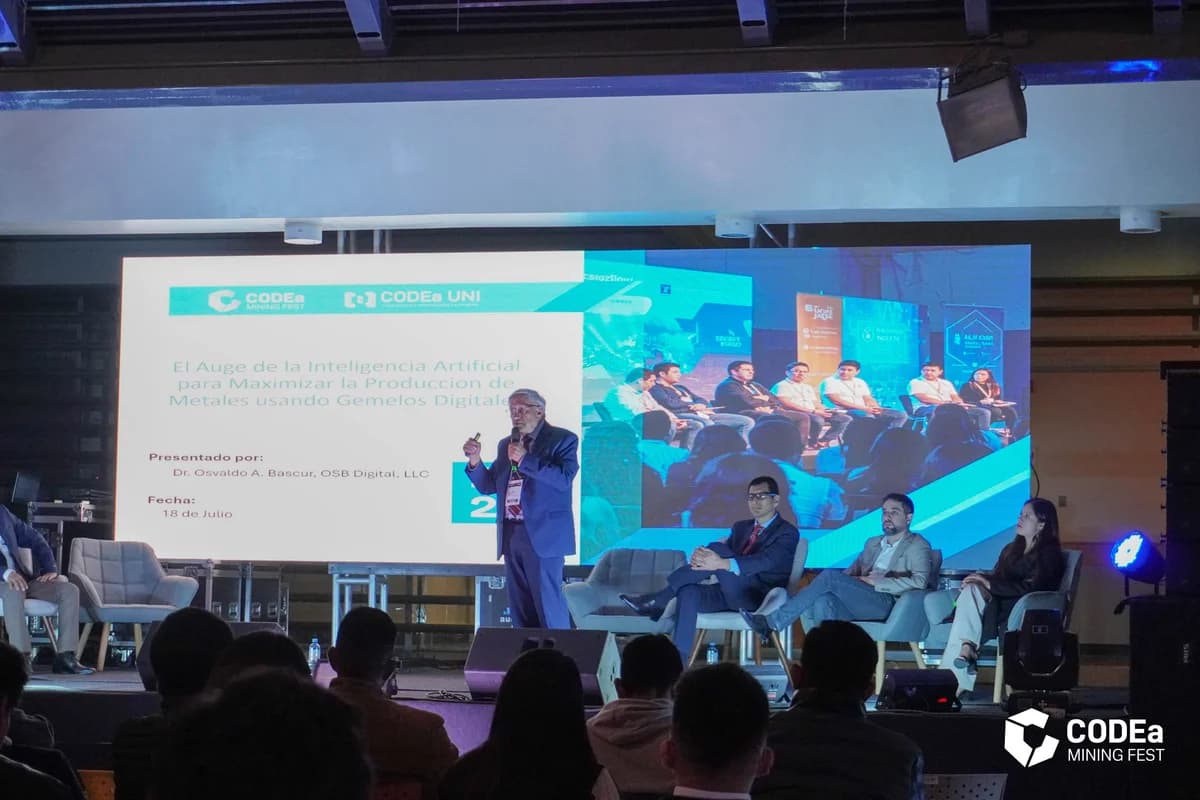 CODEa Mining Fest - Highlight 1